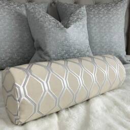 "Luxury Bolster Cushion 16"" X 6"