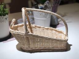 Wine Rack Basket Rattan For Gift Made Of