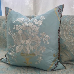 Margot Duck Egg, Designers Guild - Decorative Pillow/Cushion Cover