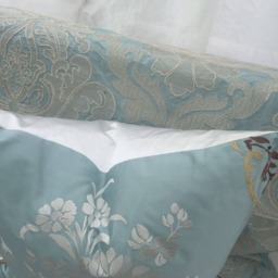 Margot Duck Egg, Designers Guild - Decorative Pillow/Cushion Cover - thumbnail 4