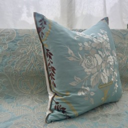 Margot Duck Egg, Designers Guild - Decorative Pillow/Cushion Cover - thumbnail 3