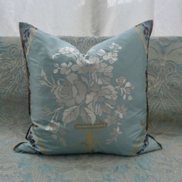 Margot Duck Egg, Designers Guild - Decorative Pillow/Cushion Cover - thumbnail 2