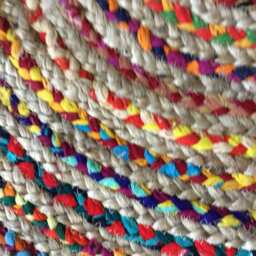 Jute & Rag Hand Woven Rug 36 - thumbnail 3