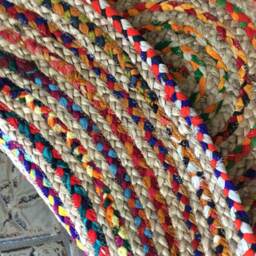 Jute & Rag Hand Woven Rug 36 - thumbnail 2