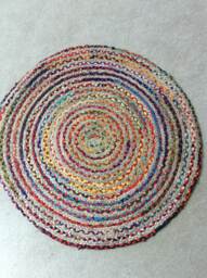 Jute & Rag Hand Woven Rug 36 - thumbnail 1