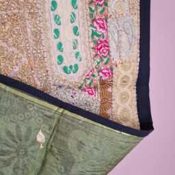 Large Handcrafted Wall Hanging 100x150cm. Vintage Home Indian Style - thumbnail 4
