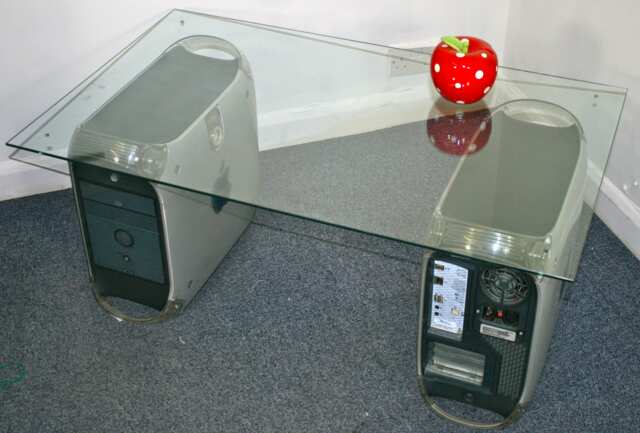 Apple Powermac G4 Dual Coffee Or Reception Table, With Table Top - image 1