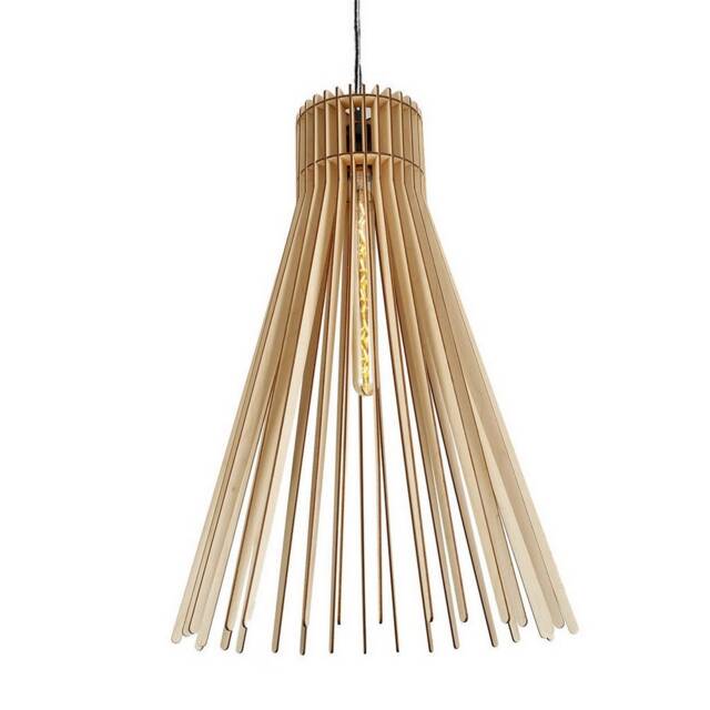 Tent Lamp - Laser Cut, Cnc File, Dxf, Cdr - image 1
