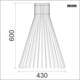 Tent Lamp - Laser Cut, Cnc File, Dxf, Cdr - thumbnail 4