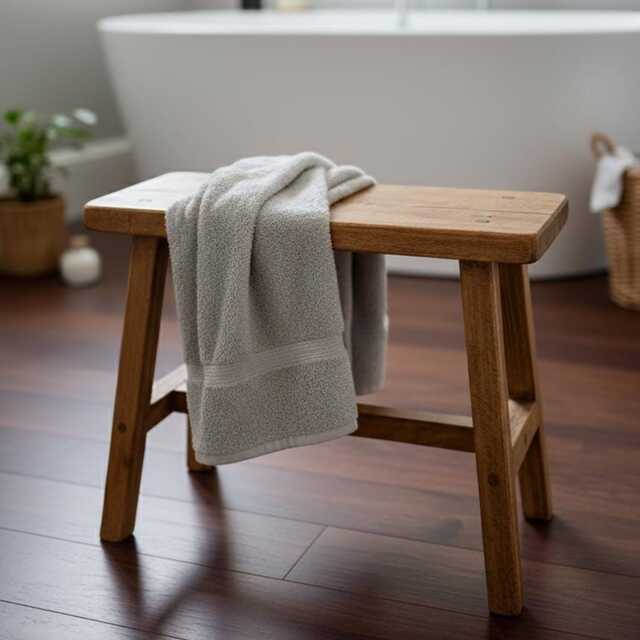 Bothy Rustic Milking Stool/Solid Wood Accent Table - image 1