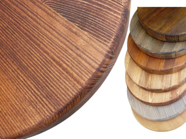 Round Dining Table Top// Diy //Solid Pine Top//Custom Sizes// Desk Top// Various Colour//Table Top Only - image 1