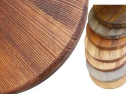 Round Dining Table Top// Diy //Solid Pine Top//Custom Sizes// Desk Top// Various Colour//Table Top Only
