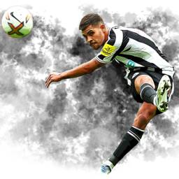 Bruno Guimaraes 2022/23 Digital Art Print - On Foamex Board Or Photo Paper - thumbnail 2