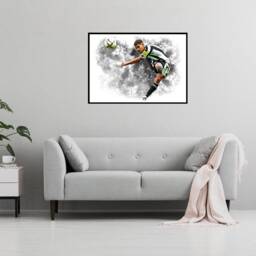 Bruno Guimaraes 2022/23 Digital Art Print - On Foamex Board Or Photo Paper - thumbnail 1