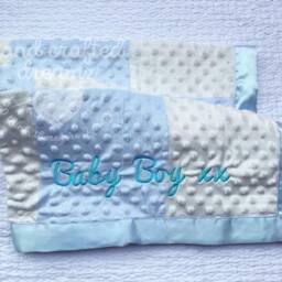 Personalised Baby Blanket