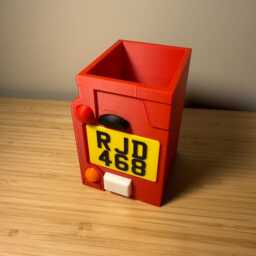 Land Rover Defender Inspired Personalised Desk Tidy, 4x4 Gift, Off-Road Gift For Car Lovers - thumbnail 2