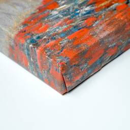 "Frederic Lord Leighton, , Flaming June, Canvas Art Box, Photo Print, 8""x8"", 10""x10"", 16""x16"", 20""x20"", 24""x24"", 30""x30"", 44""x44" - thumbnail 3