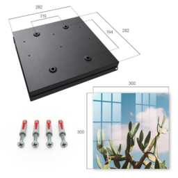 Green Cactus Key Cabinet For Home, Box Photographic Nature, Nature Lovers - thumbnail 4