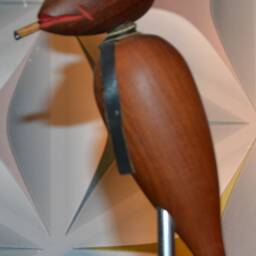 Vintage Wooden Figurine, 1960S Danish Design - thumbnail 4