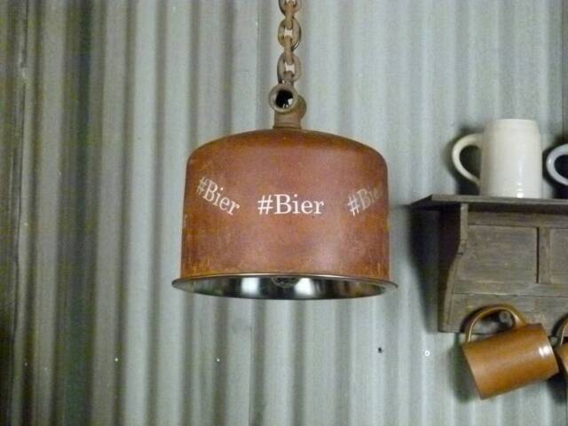 Cool Bar Lamp With Text - image 1