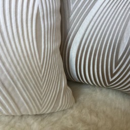 Decorative Cushion Cover Jacquard Fabric, 45 X cm, High-Quality Designer Cover Pillow - thumbnail 3