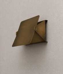 Mid Century Charlotte Wall Light Solid Brass Sconce With Rotating Face, Based On A 1960S French Classic - thumbnail 1