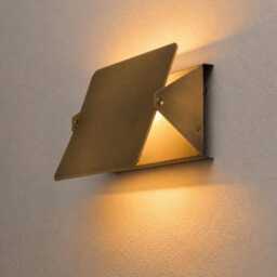 Mid Century Charlotte Wall Light Solid Brass Sconce With Rotating Face, Based On A 1960S French Classic - thumbnail 2