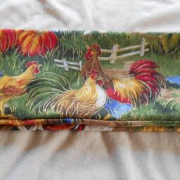 Chicken Farm Door Draft Stopper, 42 Inch Unfilled Blocker - thumbnail 2