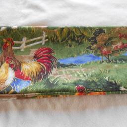 Chicken Farm Door Draft Stopper, 42 Inch Unfilled Blocker - thumbnail 3