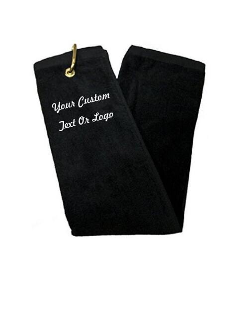 Custom Personalized Monogrammed/Embroidered Golf Towels - image 1