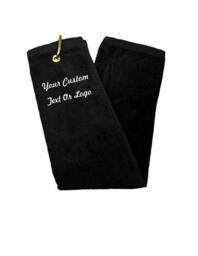 Custom Personalized Monogrammed/Embroidered Golf Towels - thumbnail 1