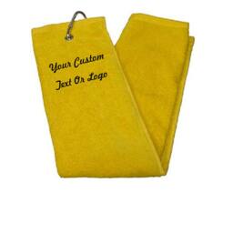 Custom Personalized Monogrammed/Embroidered Golf Towels - thumbnail 2