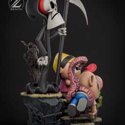 Chaos & Cunning - Gothic Cartoon Comedy Billy & Mandy Resin Figure 16K - thumbnail 3
