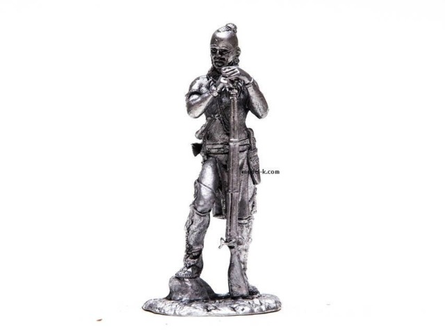 54mm Iroquois. French & Indian War - image 1