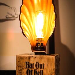 Theatre Footlight Personalised Table Lamp Unusual Unique Theatrical Gift - thumbnail 3