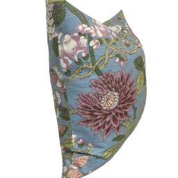 G.p & J Baker Magnolia Eau De Nil Linen Double Sided Cushion Cover Pillow Cove - thumbnail 3