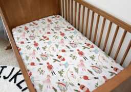 Christmas - Ballerina Nutcracker, Bedding, Duvet Covers, Fitted Sheets, Festive Bedding, Nutcracker & Presents Bedding