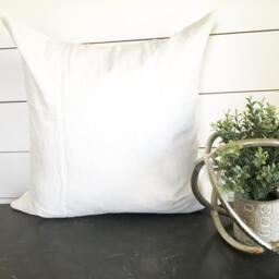 Merry Christmas Wreath Pillow, 18 X Linen Winter Decor, Gift, Pillow Throw - thumbnail 3