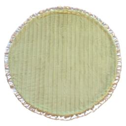 Minky Baby Blanket, Green Minky, Satin Edge Gender Neutral Monogram, New Gift, Gift - thumbnail 3