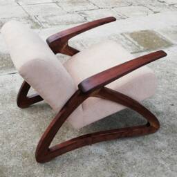 Armchair in Art Deco Style - thumbnail 2