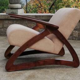 Armchair in Art Deco Style - thumbnail 4