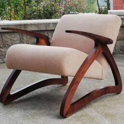 Armchair in Art Deco Style - thumbnail 3