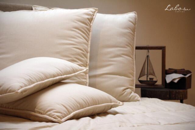 Wool Filled Pillows/Pillow Cover Insert Medium Support - Us Duty Paid - image 1