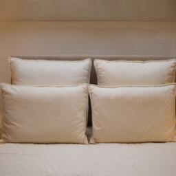 Wool Filled Pillows/Pillow Cover Insert Medium Support - Us Duty Paid - thumbnail 2