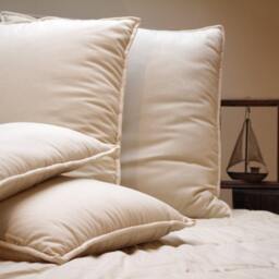 Wool Filled Pillows/Pillow Cover Insert Medium Support - Us Duty Paid - thumbnail 3