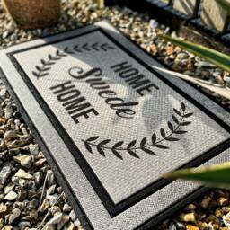 Home Swede - Cute Swedish Family Door Mat New Wedding Gift Decor Welcome Doormat Weather Proof - thumbnail 2