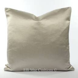Lorca Dragon Luxury Designer Cushion Cover Faux Sharkskin Pewter Pillow - thumbnail 2