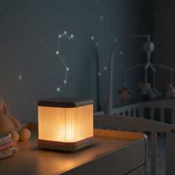 Personalized Toniebox Night Light - Custom Led Kids Lamp For Bedroom Or Nursery Decor - thumbnail 3