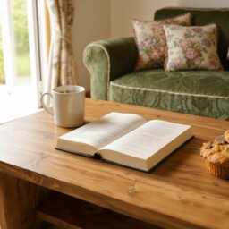 Rustic - Reclaimed Solid Wood Coffee Table - thumbnail 2