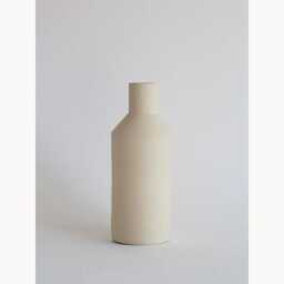 Handmade Terracotta Ceramic Vase - Minimalist Alcoba??a Sculptural Flower - Modern Clay Home Decor - thumbnail 2